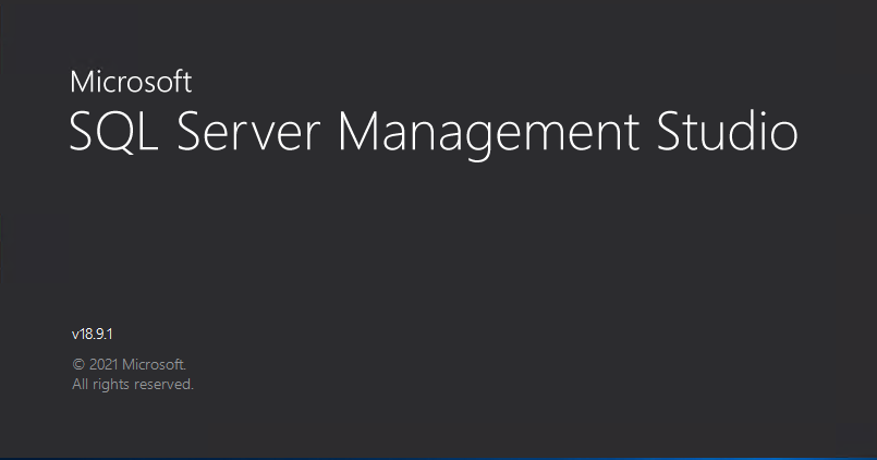 SQLServer Management Studio安装教程